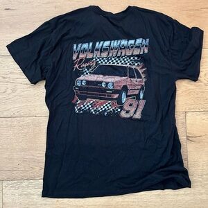 VW Racing 91 Black Shirt - Large
